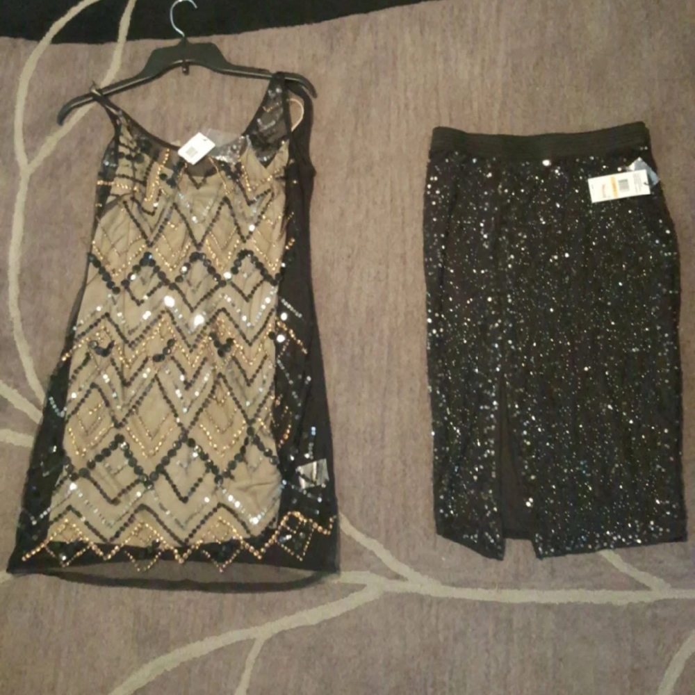 Skirt and tank bundle